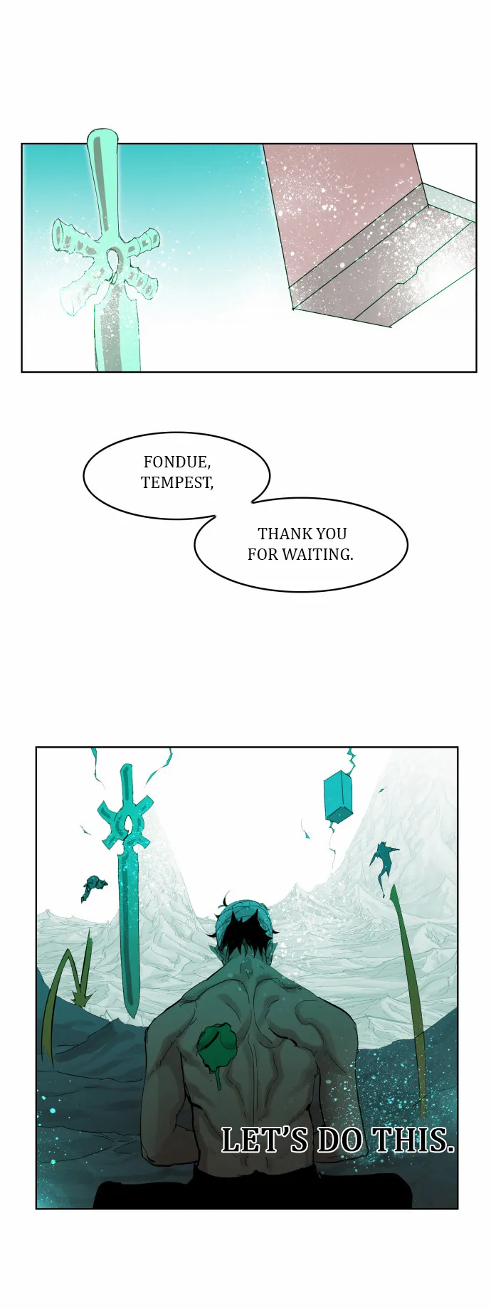 Read Hardcore Leveling Warrior chapter 37.99 image 22 on Lezhin