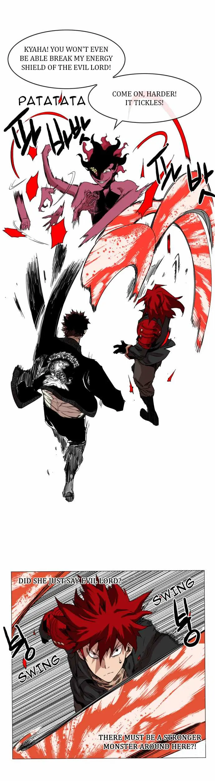 Read Hardcore Leveling Warrior chapter 37.99 image 7 on Lezhin