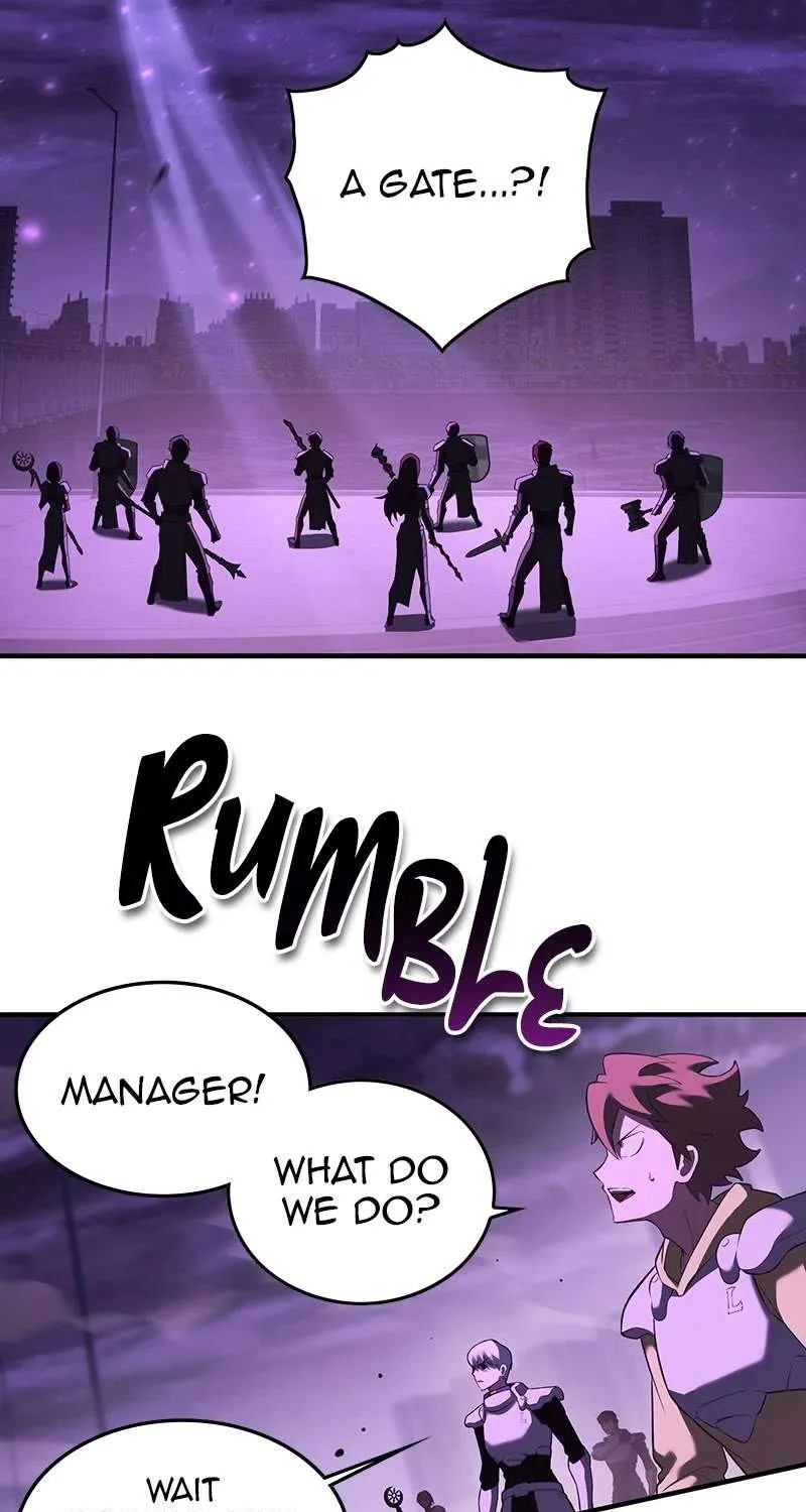 Read Hardcore Leveling Warrior chapter 372 image 3 on Lezhin