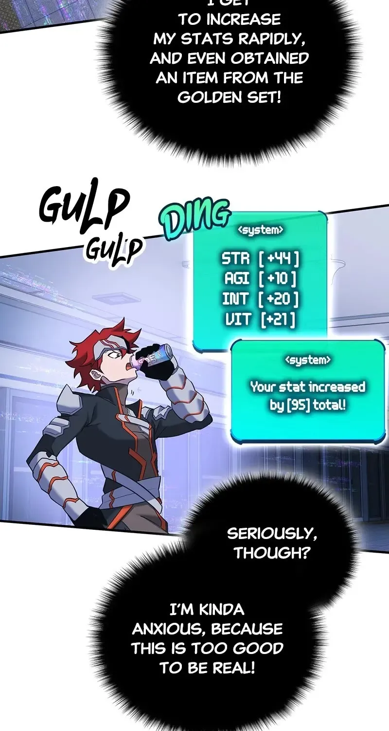 Read Hardcore Leveling Warrior chapter 373 image 66 on Lezhin