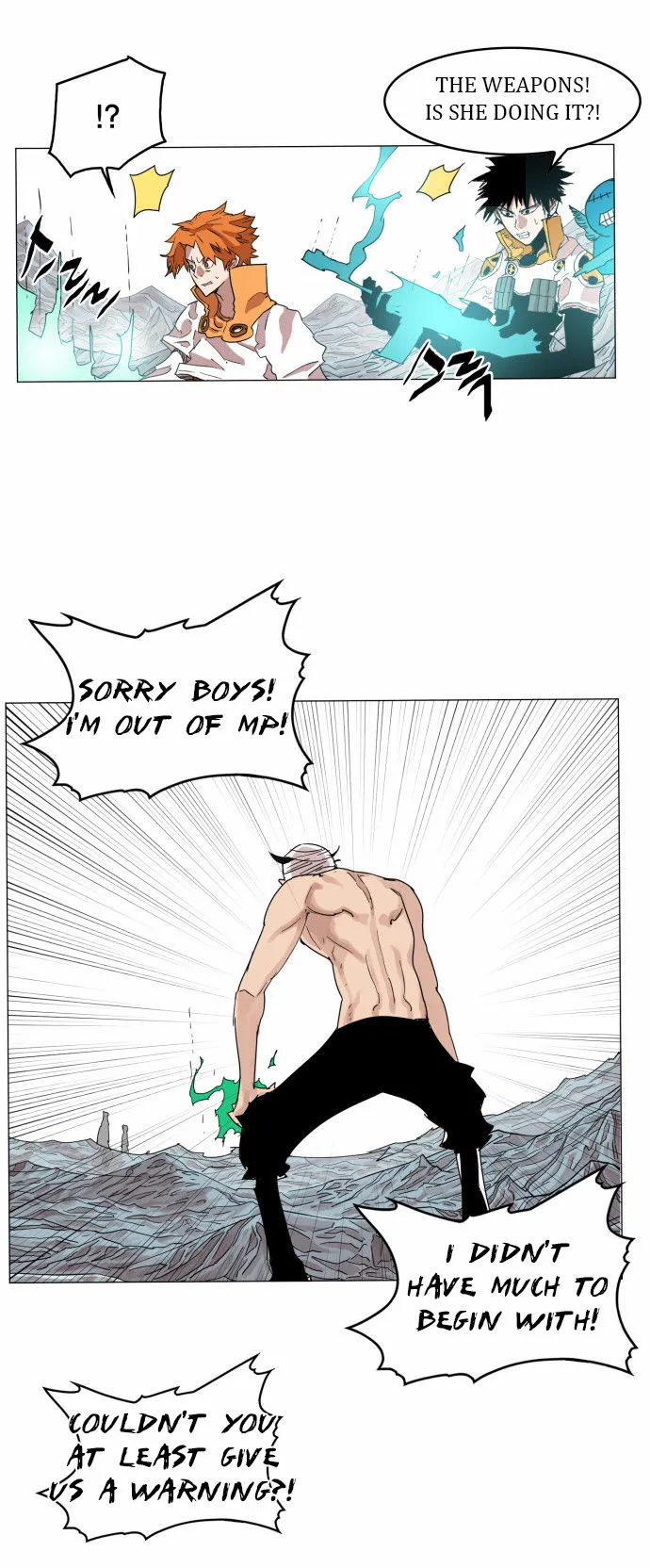 Read Hardcore Leveling Warrior chapter 38.99 image 11 on Lezhin