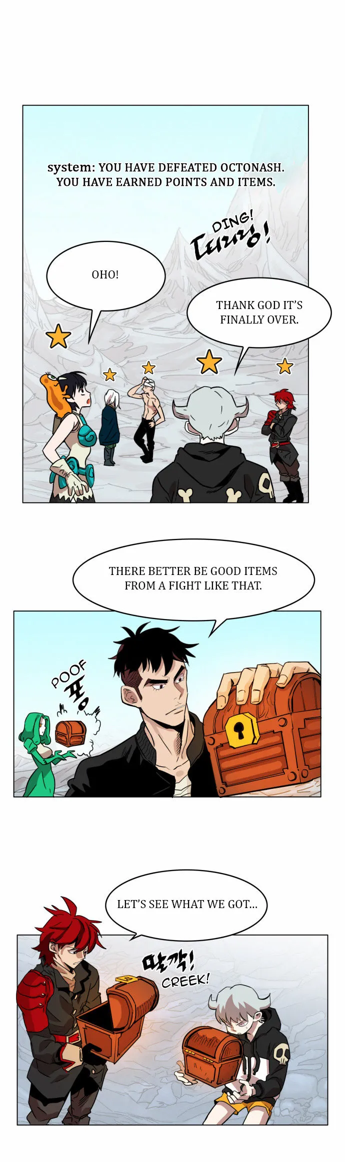 Read Hardcore Leveling Warrior chapter 38.99 image 20 on Lezhin