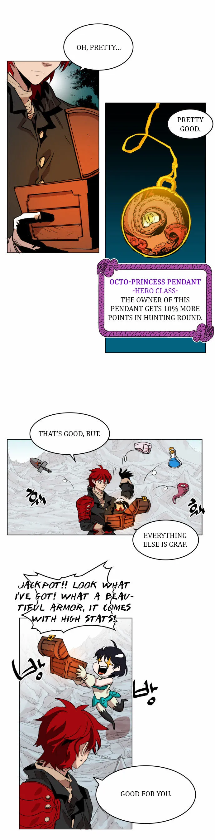 Read Hardcore Leveling Warrior chapter 38.99 image 21 on Lezhin