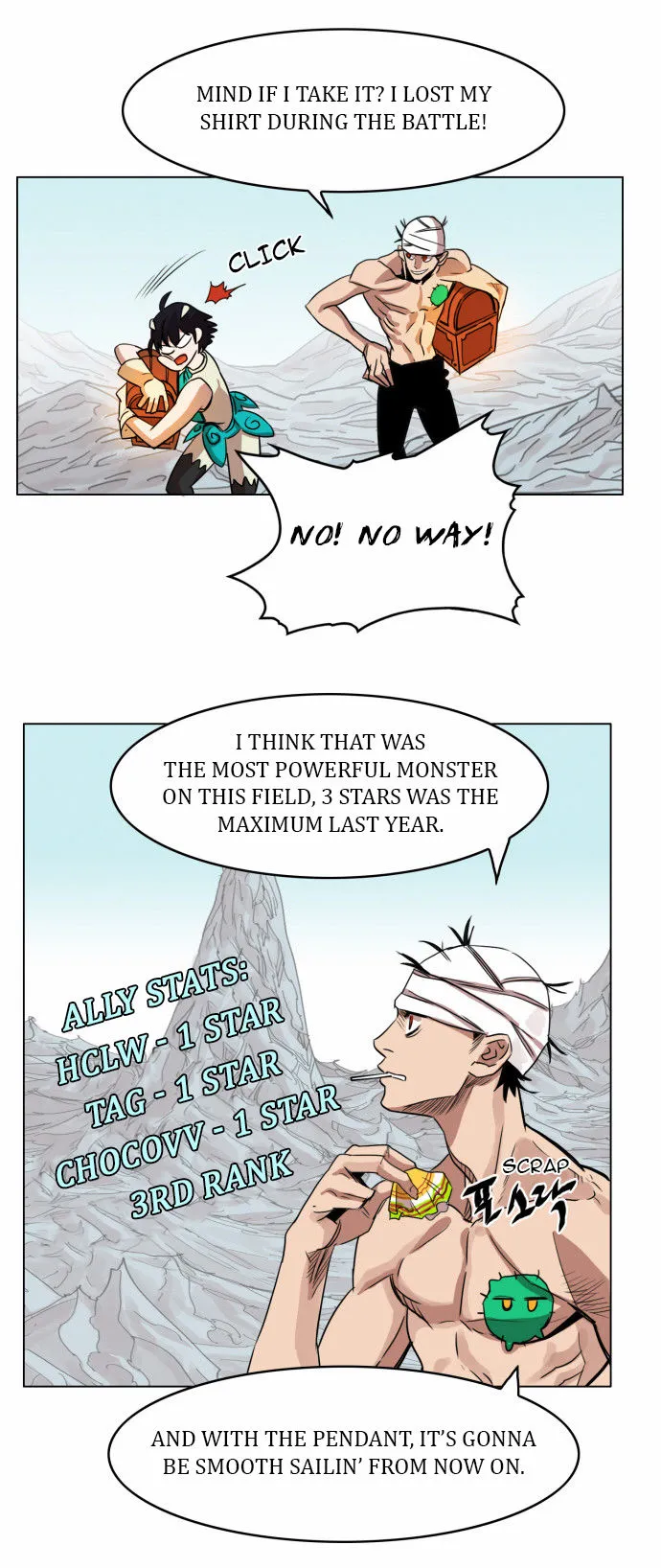 Read Hardcore Leveling Warrior chapter 38.99 image 22 on Lezhin