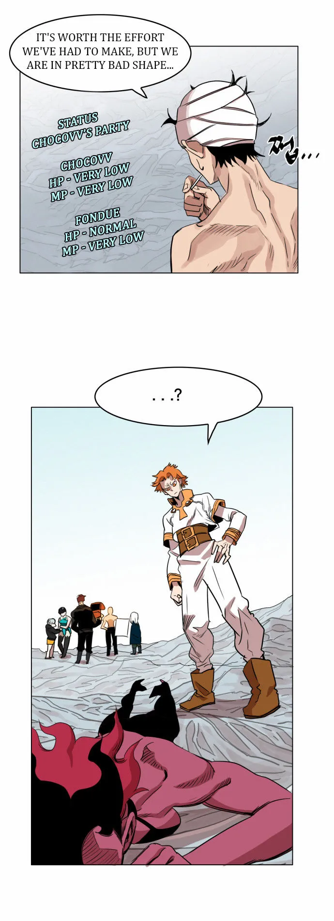 Read Hardcore Leveling Warrior chapter 38.99 image 23 on Lezhin