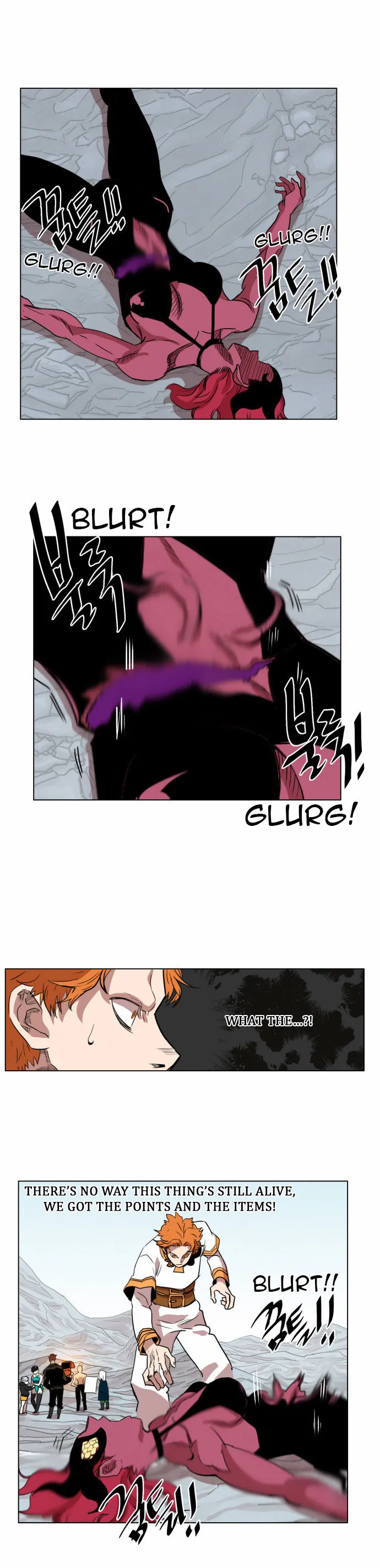 Read Hardcore Leveling Warrior chapter 38.99 image 25 on Lezhin