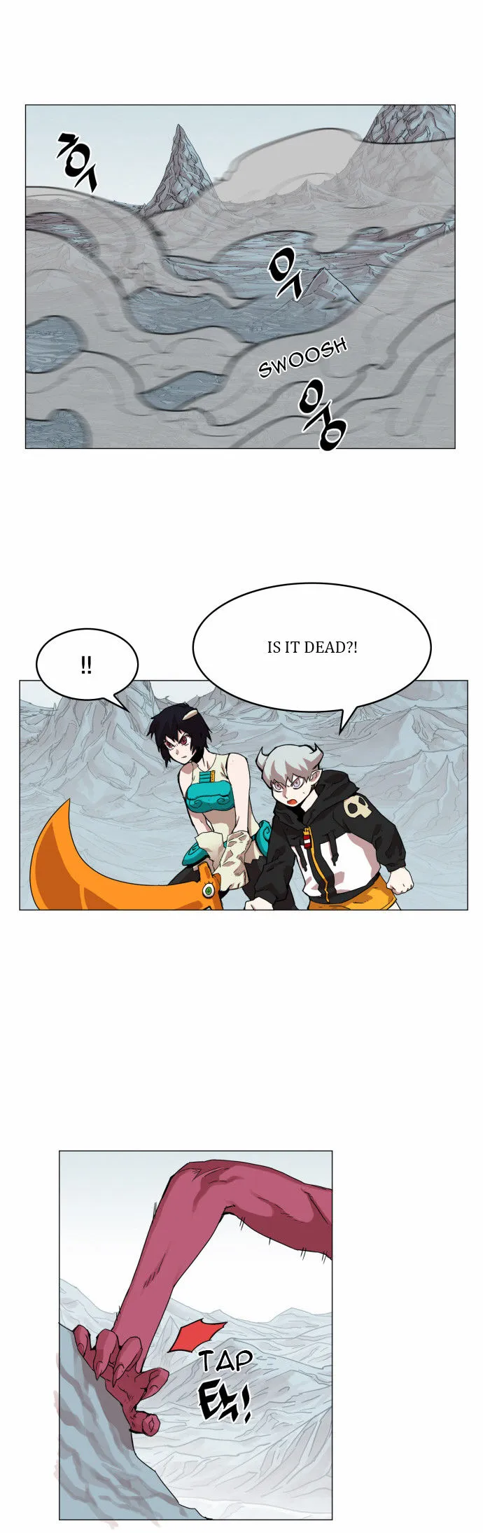 Read Hardcore Leveling Warrior chapter 38.99 image 3 on Lezhin