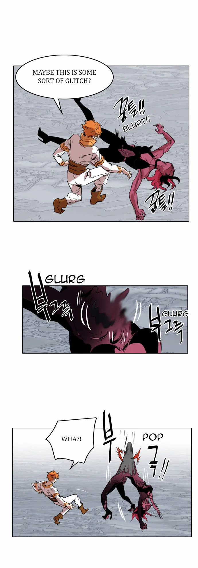 Read Hardcore Leveling Warrior chapter 38.99 image 30 on Lezhin