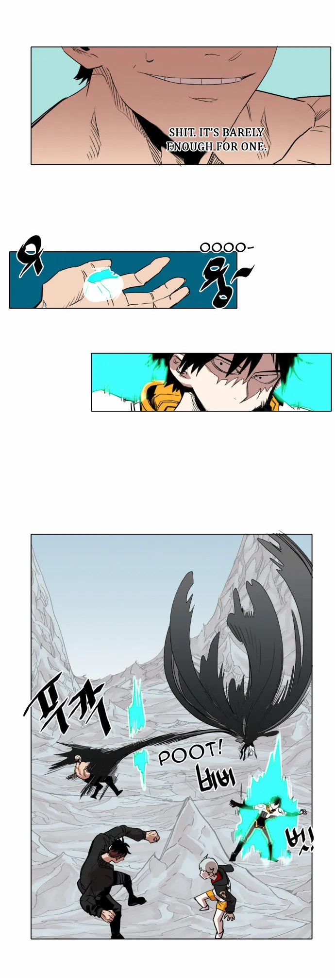 Read Hardcore Leveling Warrior chapter 38.99 image 34 on Lezhin