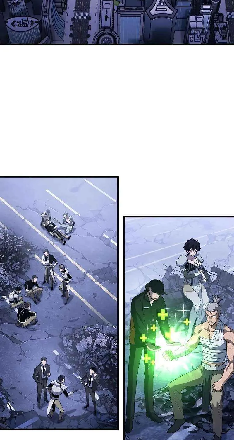 Read Hardcore Leveling Warrior chapter 382 image 4 on Lezhin