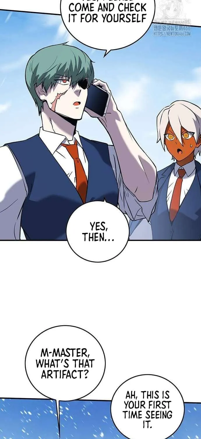 Read Hardcore Leveling Warrior chapter 386 image 101 on Lezhin