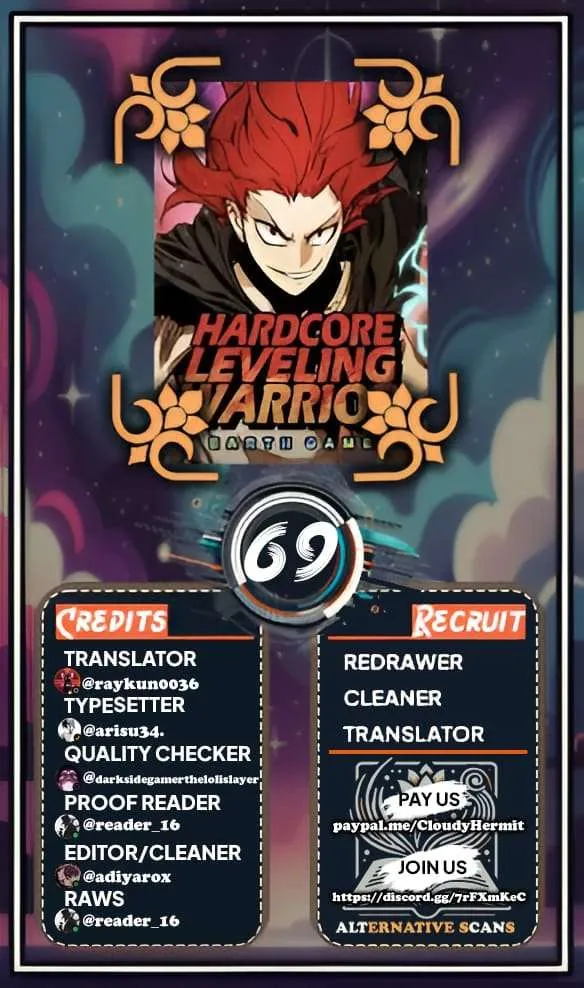 Read Hardcore Leveling Warrior chapter 388 image 1 on Lezhin