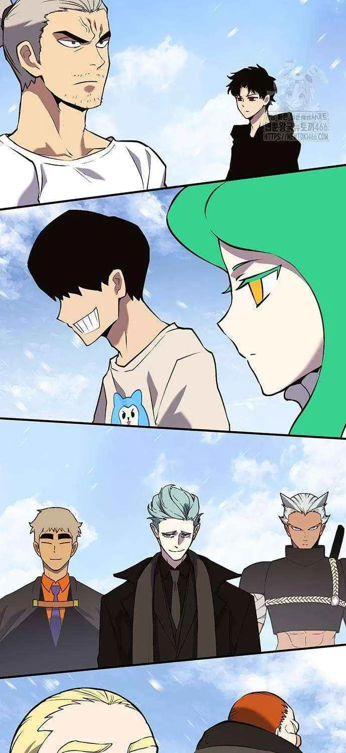 Read Hardcore Leveling Warrior chapter 388 image 5 on Lezhin