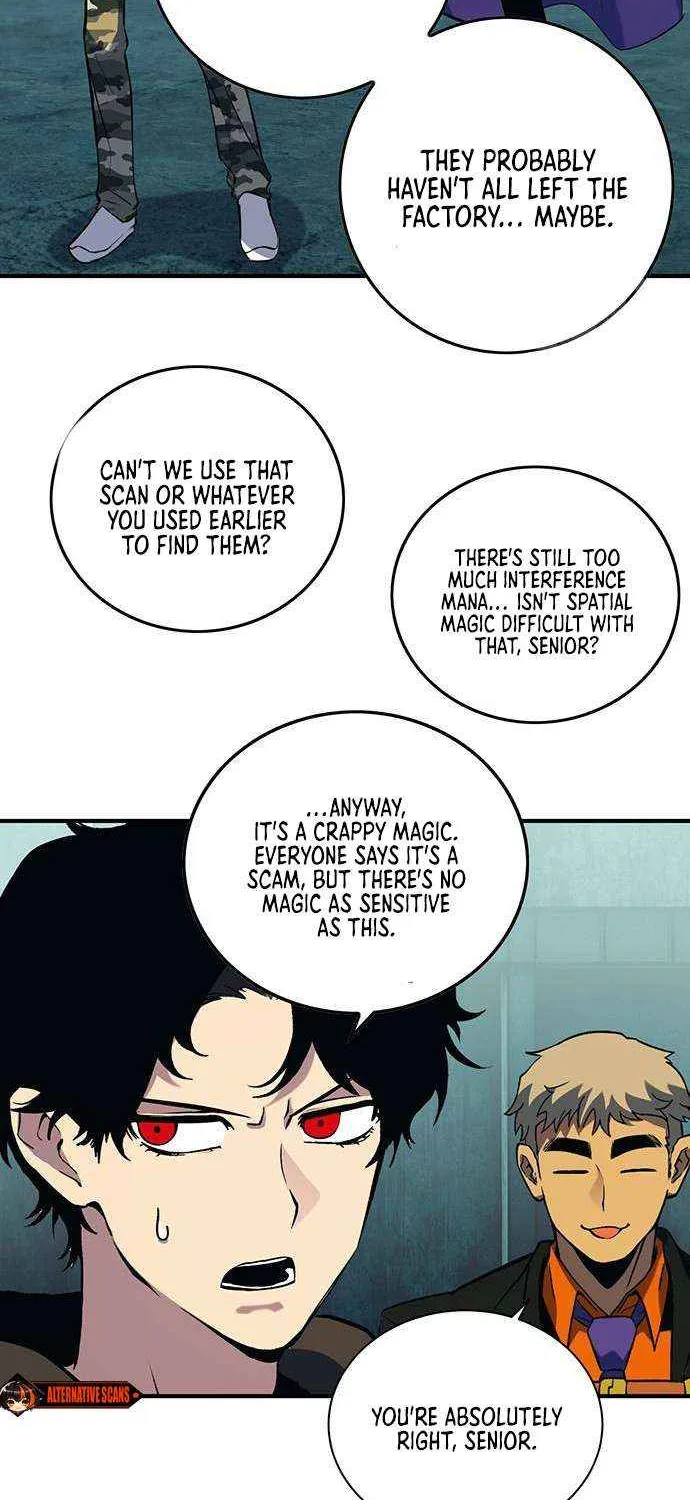 Read Hardcore Leveling Warrior chapter 389 image 95 on Lezhin