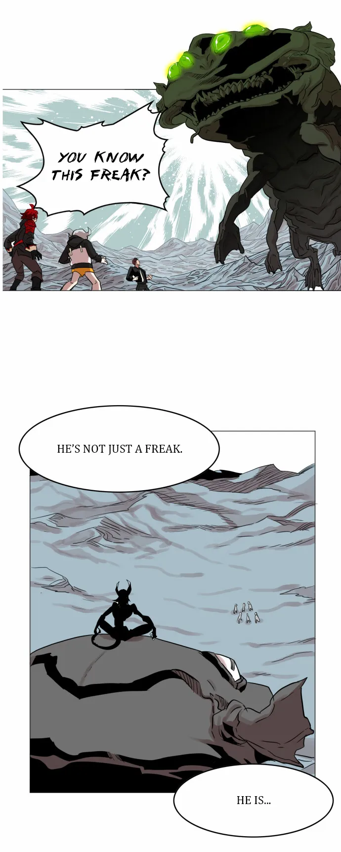 Read Hardcore Leveling Warrior chapter 39.99 image 2 on Lezhin