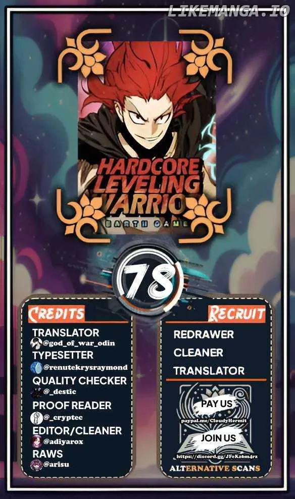 Read Hardcore Leveling Warrior chapter 397 image 1 on Lezhin