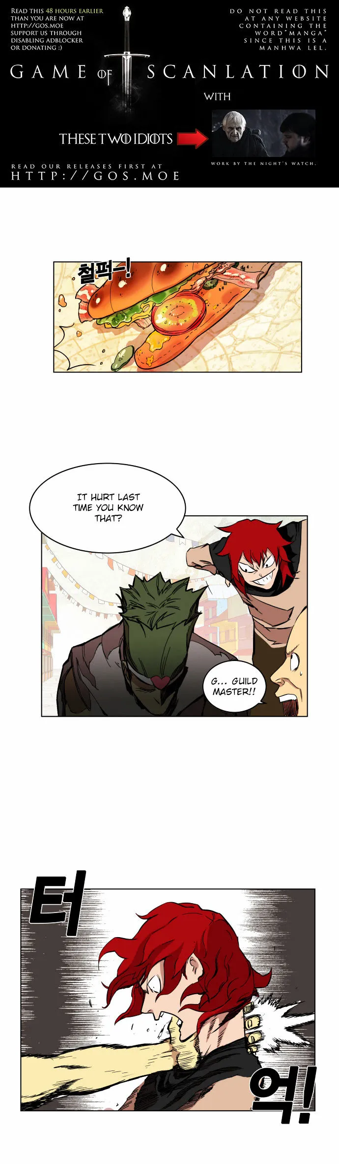 Read Hardcore Leveling Warrior chapter 4.99 image 1 on Lezhin