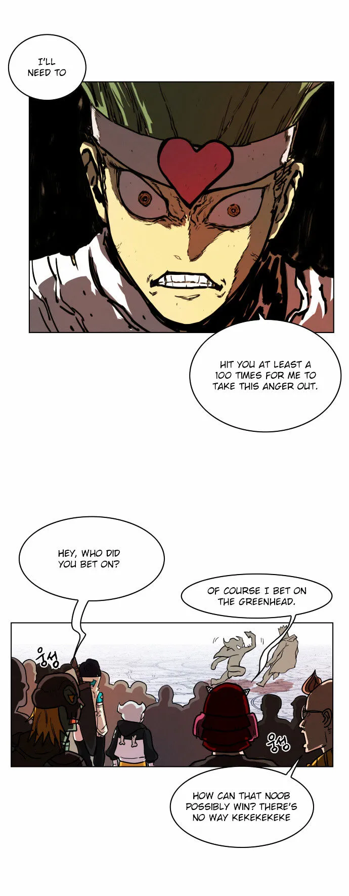 Read Hardcore Leveling Warrior chapter 4.99 image 20 on Lezhin