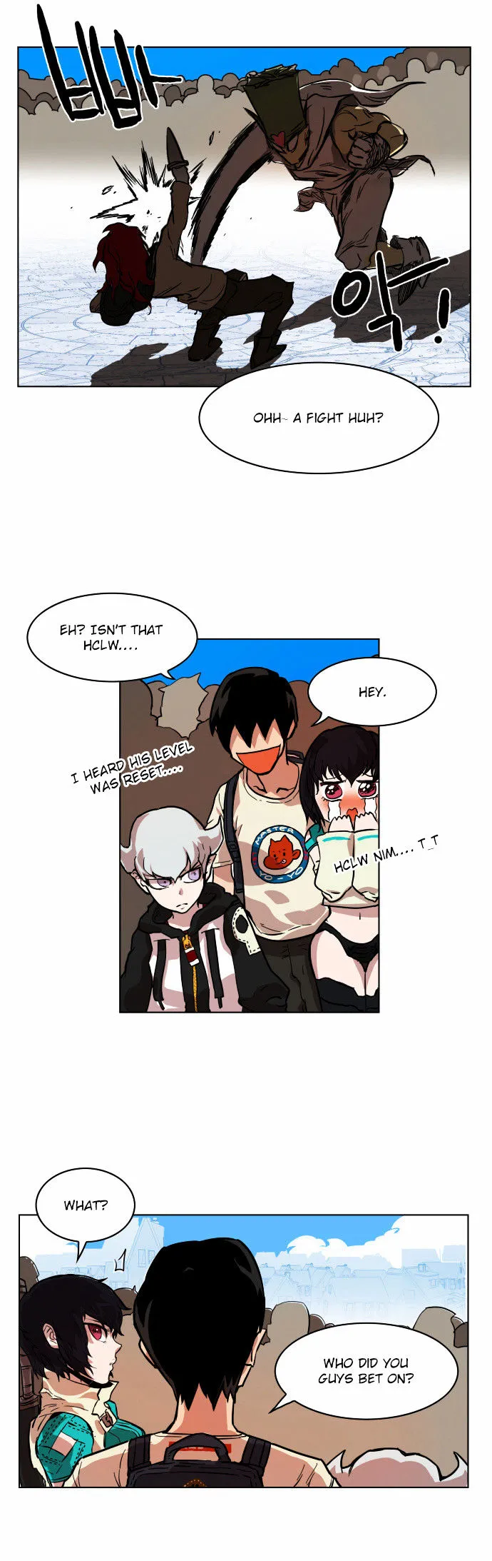 Read Hardcore Leveling Warrior chapter 4.99 image 21 on Lezhin