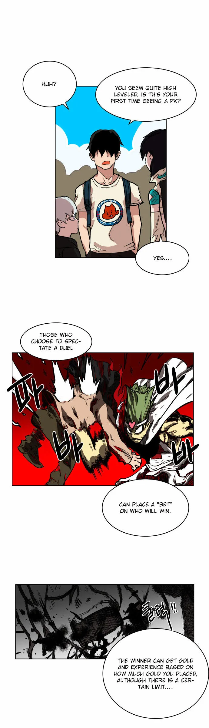 Read Hardcore Leveling Warrior chapter 4.99 image 23 on Lezhin