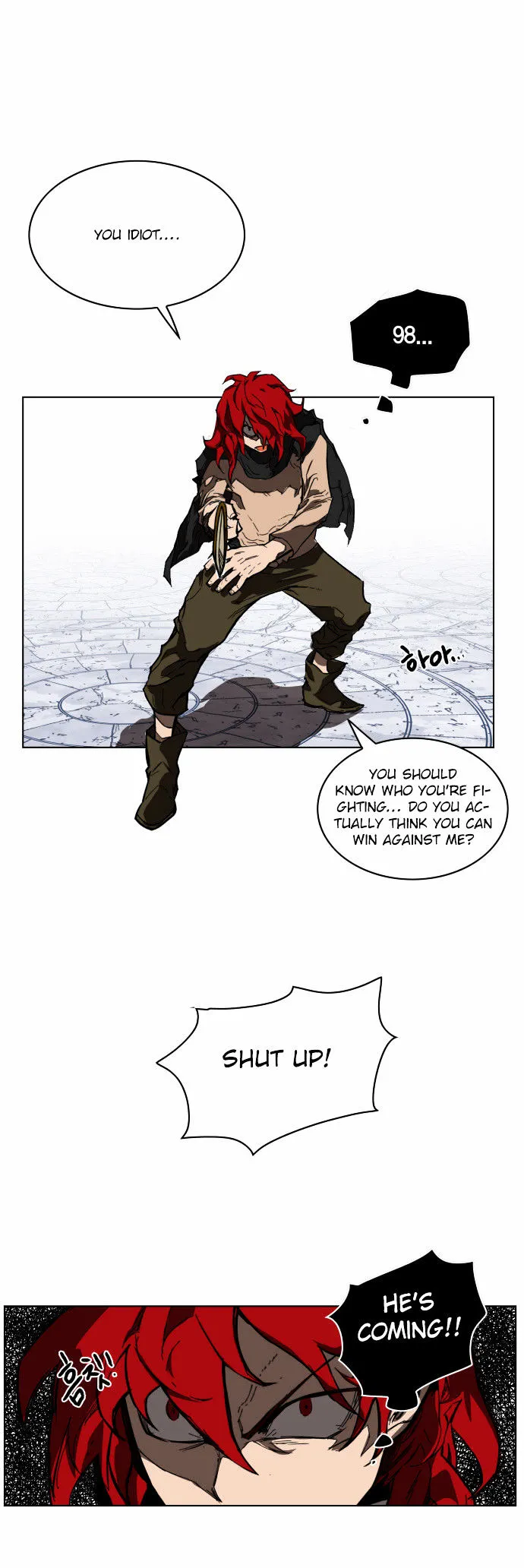 Read Hardcore Leveling Warrior chapter 4.99 image 25 on Lezhin