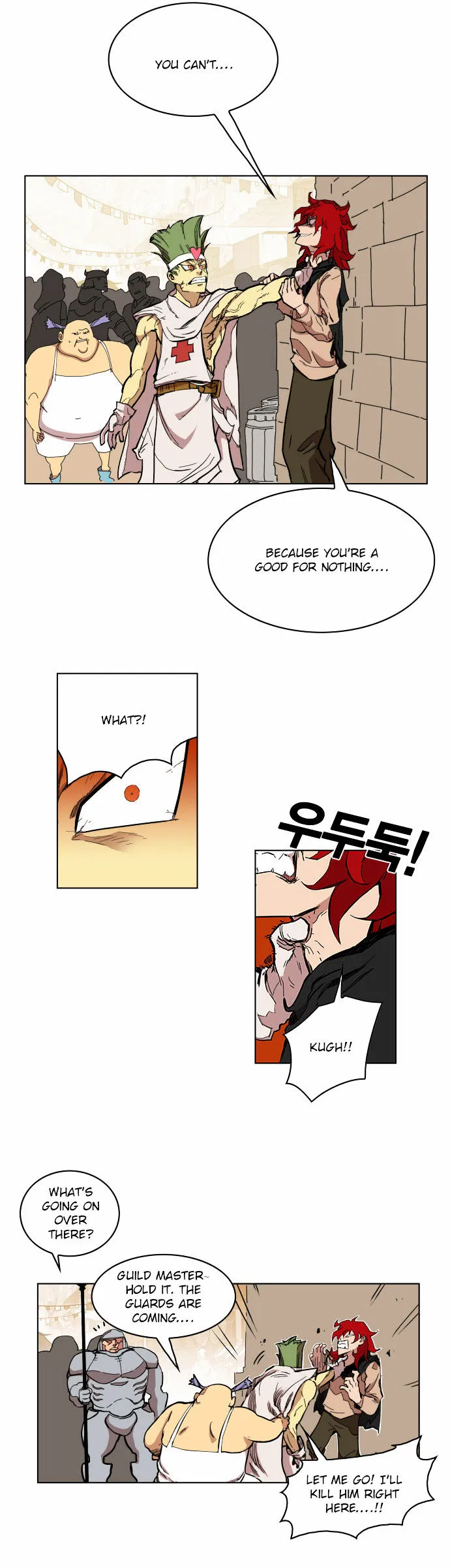 Read Hardcore Leveling Warrior chapter 4.99 image 3 on Lezhin