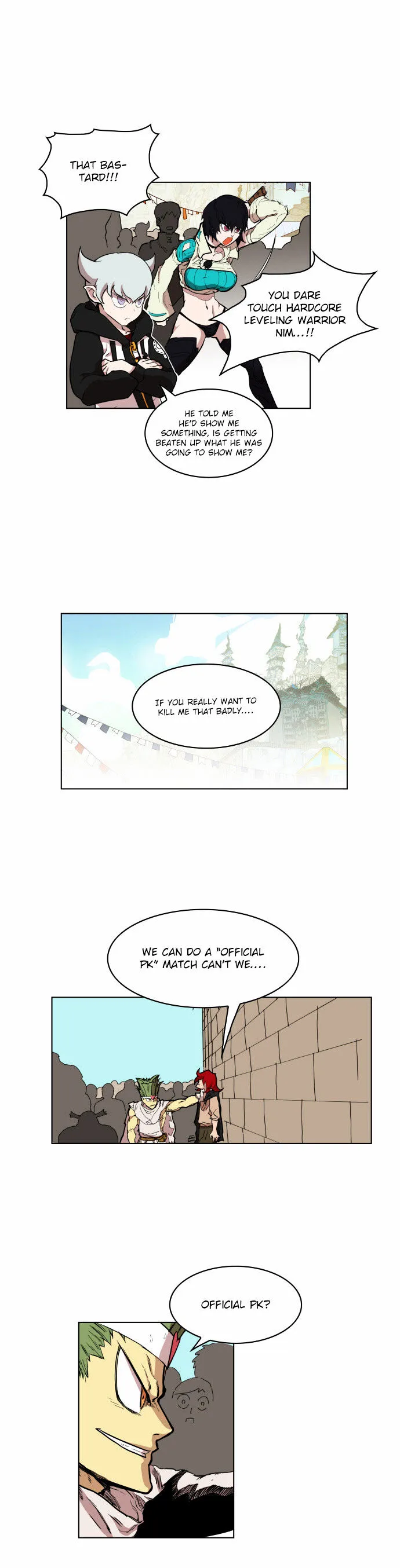Read Hardcore Leveling Warrior chapter 4.99 image 4 on Lezhin