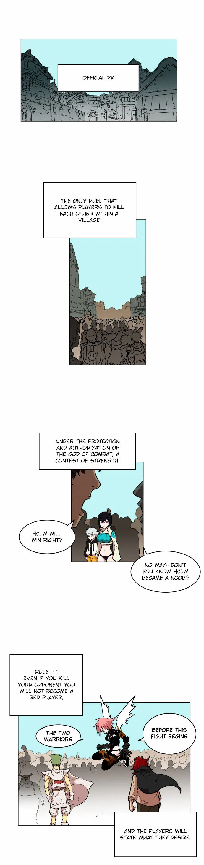 Read Hardcore Leveling Warrior chapter 4.99 image 8 on Lezhin
