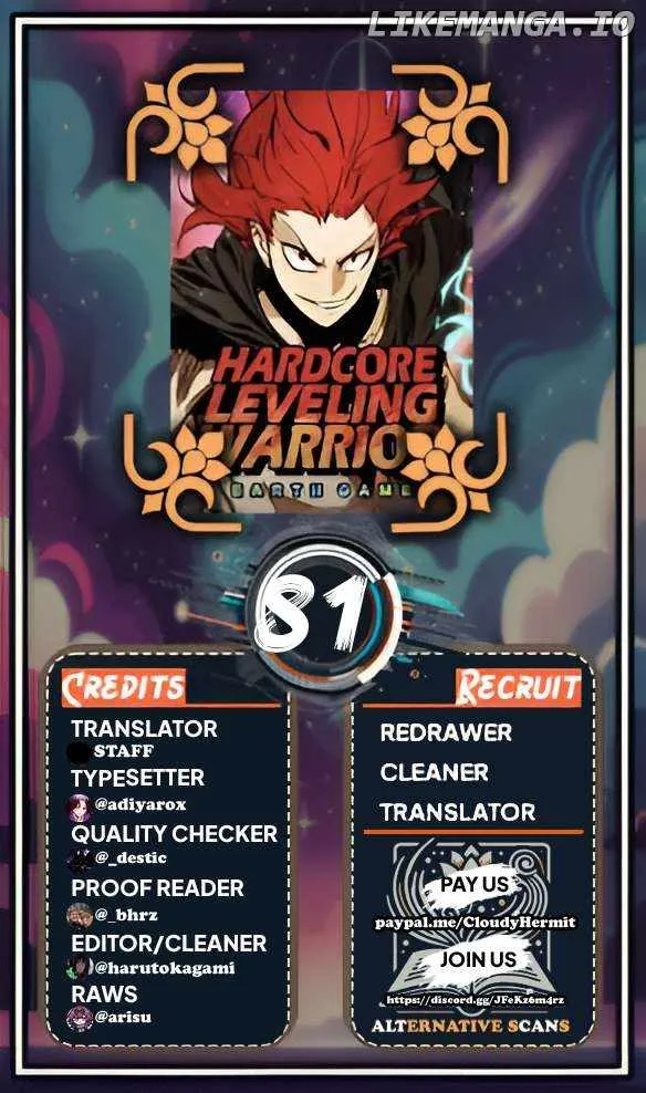 Read Hardcore Leveling Warrior chapter 400 image 1 on Lezhin