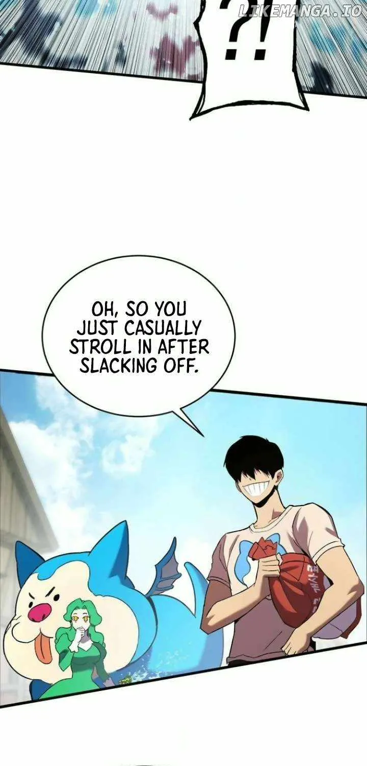 Read Hardcore Leveling Warrior chapter 402 image 21 on Lezhin