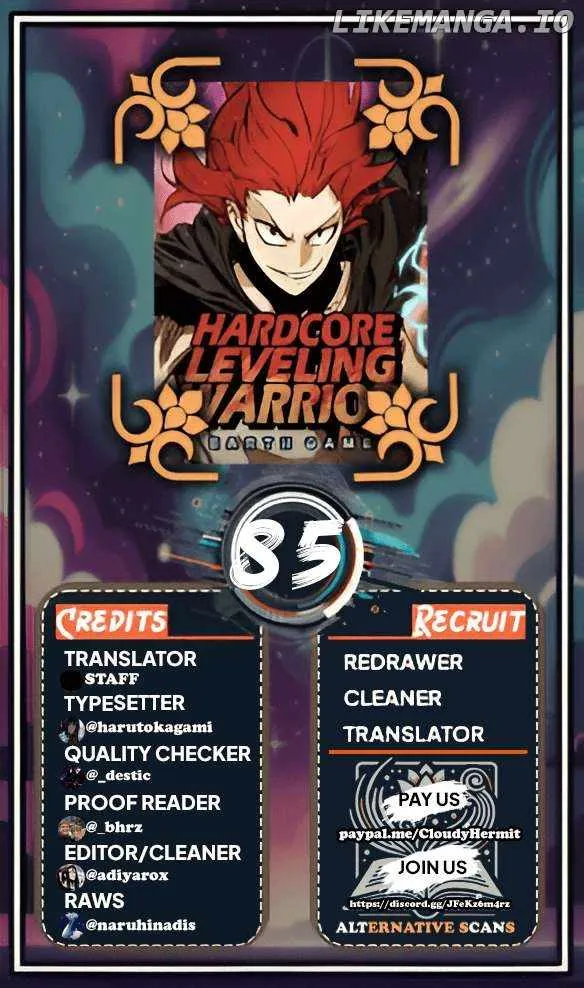 Read Hardcore Leveling Warrior chapter 404 image 1 on Lezhin