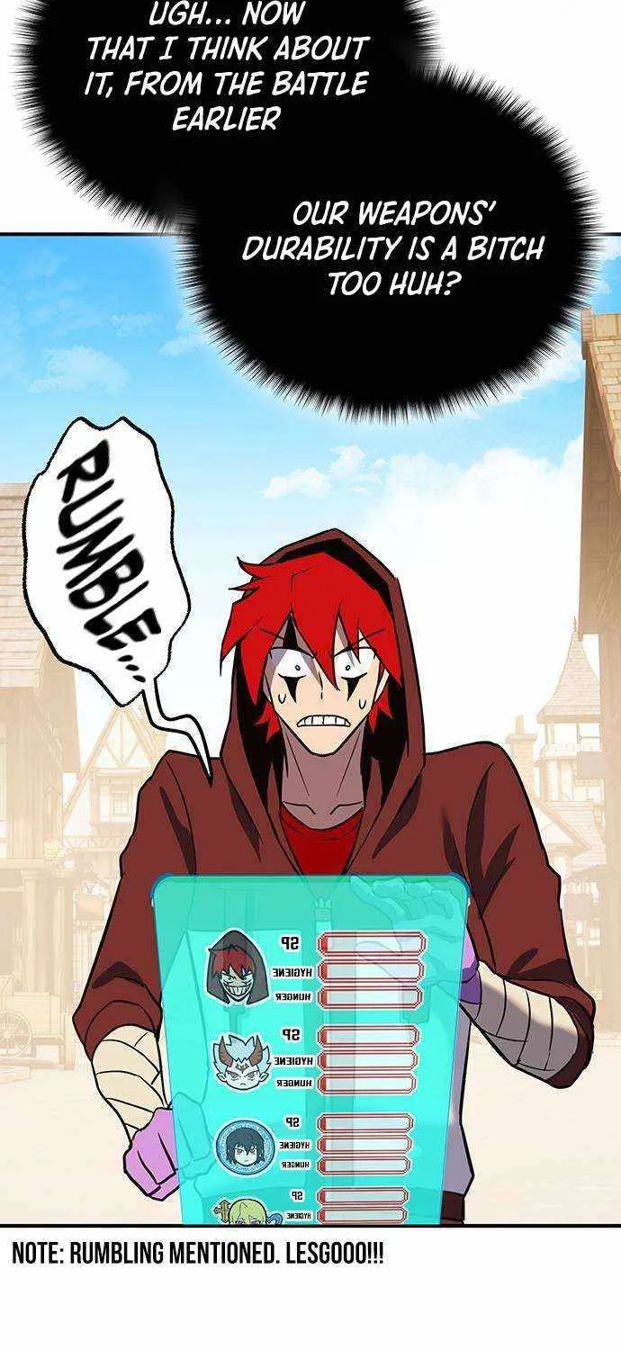 Read Hardcore Leveling Warrior chapter 405 image 58 on Lezhin