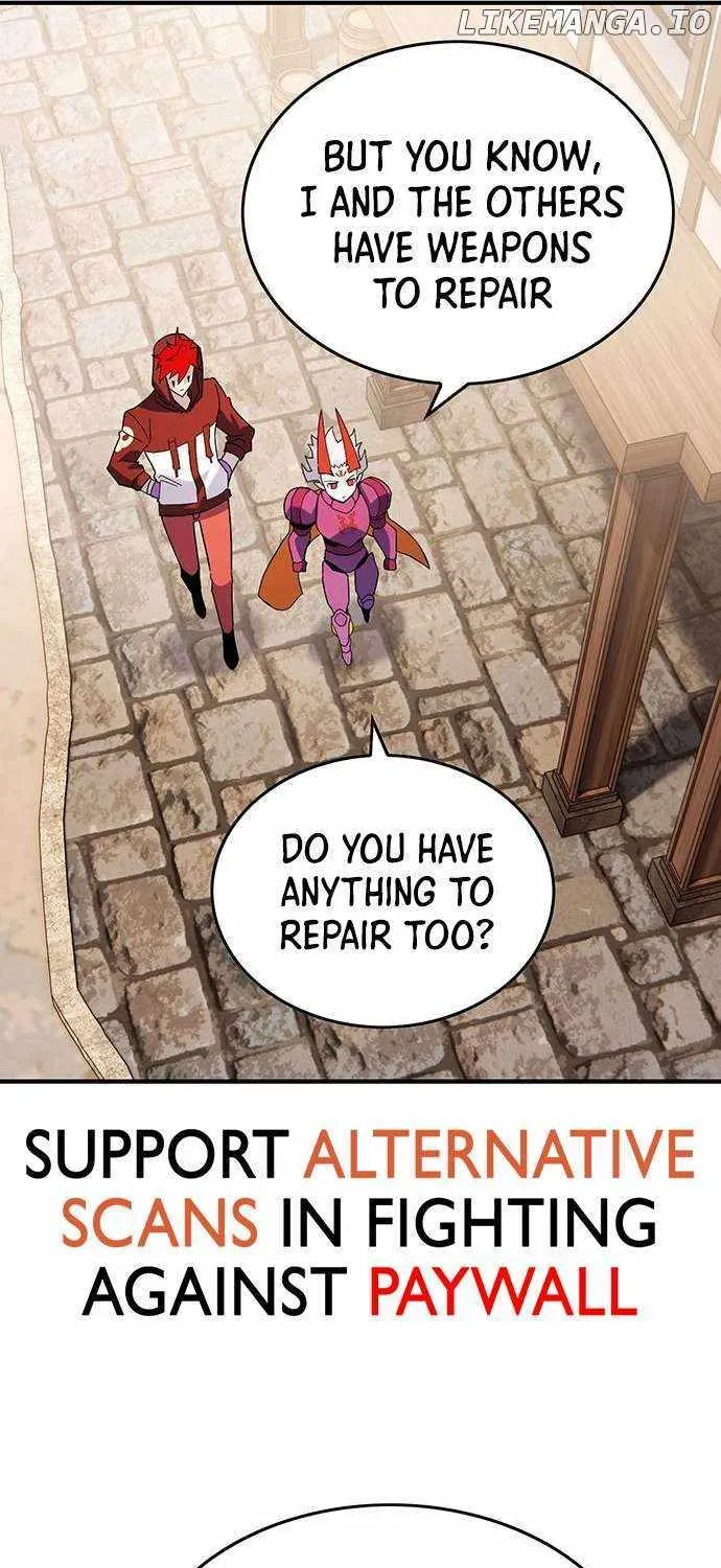Read Hardcore Leveling Warrior chapter 405 image 91 on Lezhin