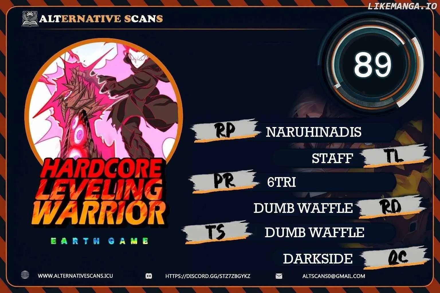 Read Hardcore Leveling Warrior chapter 408 image 1 on Lezhin