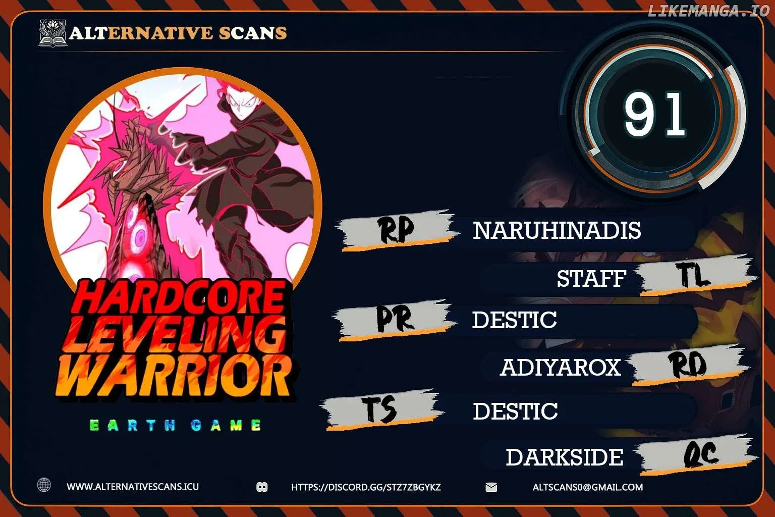 Read Hardcore Leveling Warrior chapter 410 image 1 on Lezhin