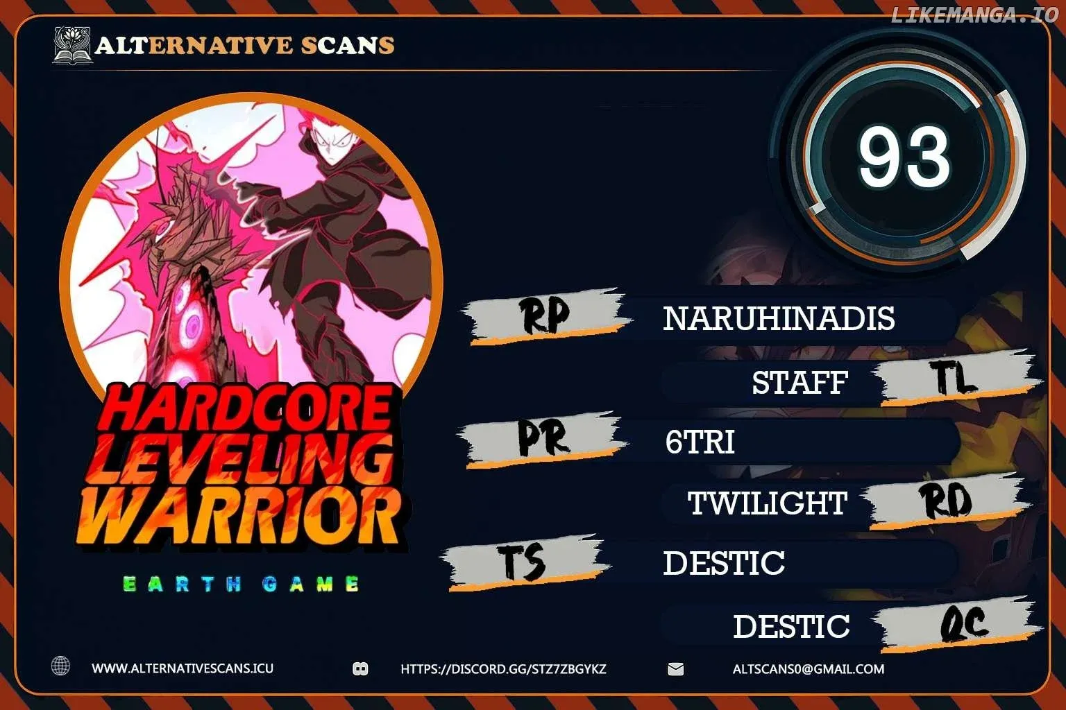 Read Hardcore Leveling Warrior chapter 412 image 1 on Lezhin