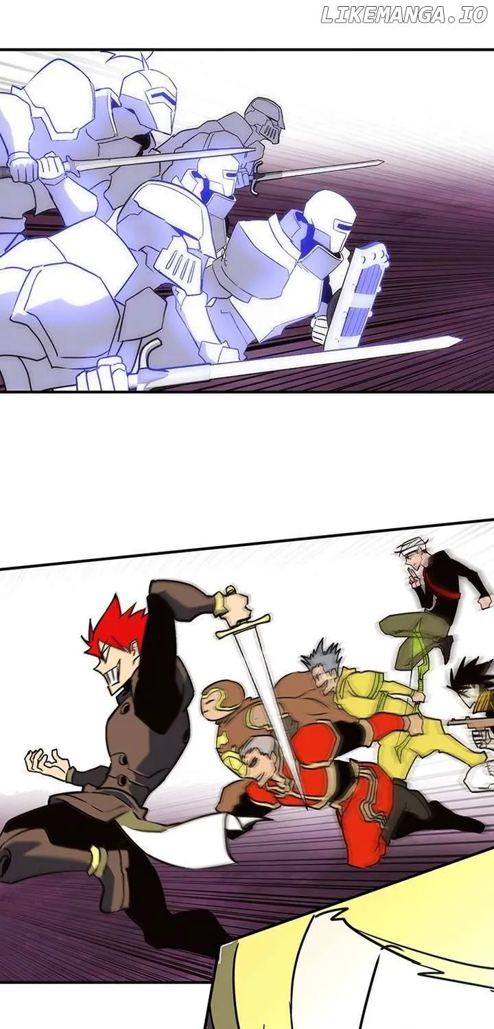 Read Hardcore Leveling Warrior chapter 414 image 102 on Lezhin