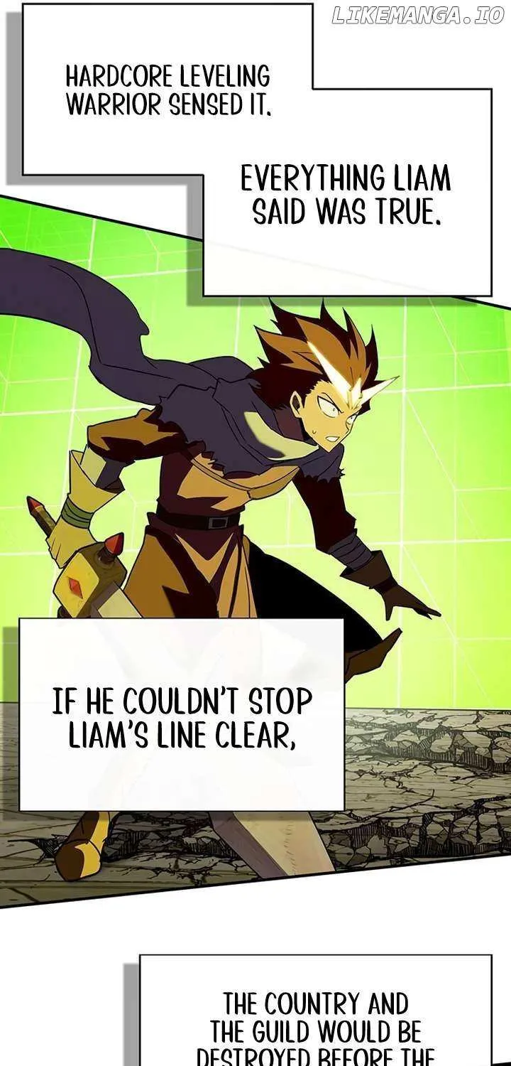 Read Hardcore Leveling Warrior chapter 415 image 68 on Lezhin