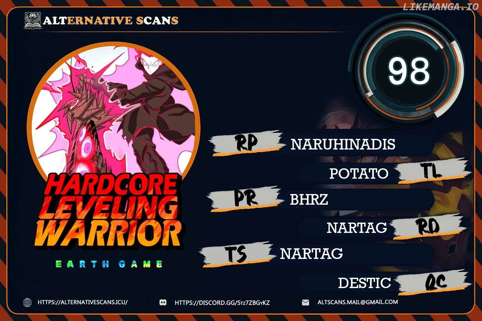 Read Hardcore Leveling Warrior chapter 417 image 1 on Lezhin