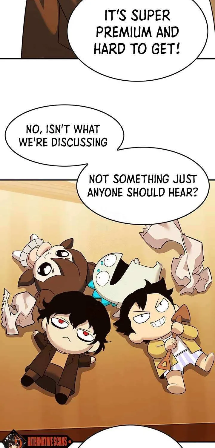 Read Hardcore Leveling Warrior chapter 417 image 21 on Lezhin