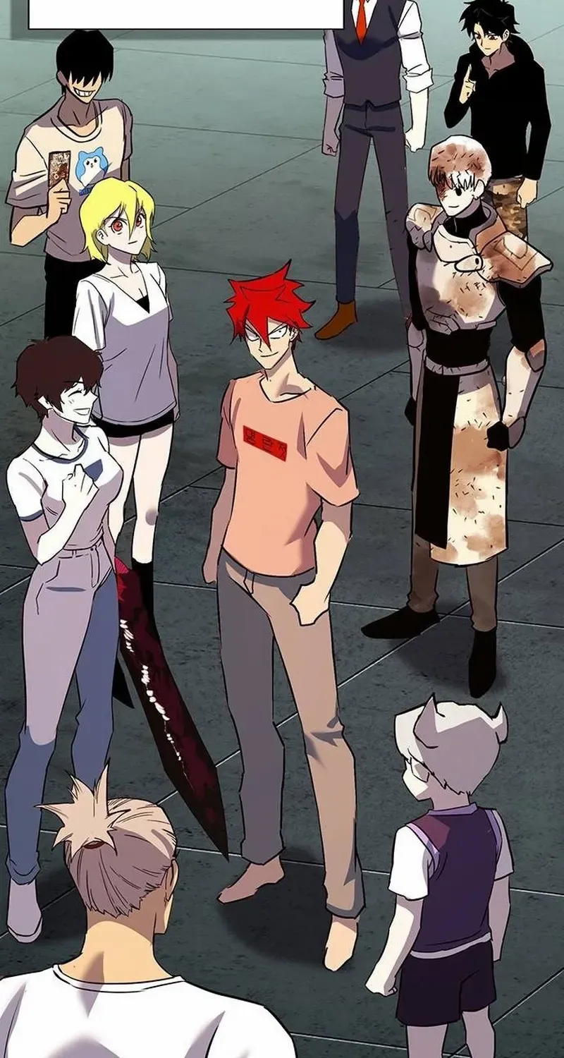 Read Hardcore Leveling Warrior chapter 419 image 162 on Lezhin