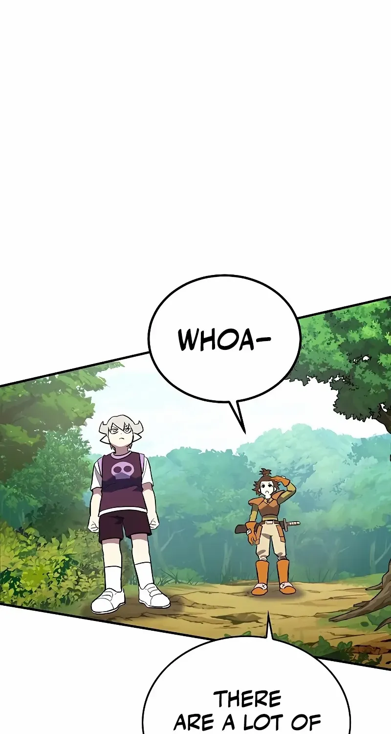 Read Hardcore Leveling Warrior chapter 421 image 106 on Lezhin