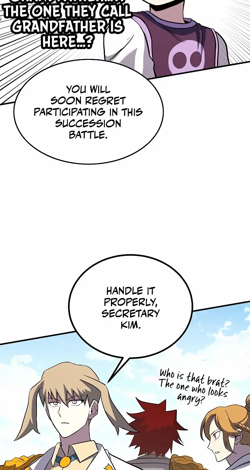 Read Hardcore Leveling Warrior chapter 421 image 32 on Lezhin