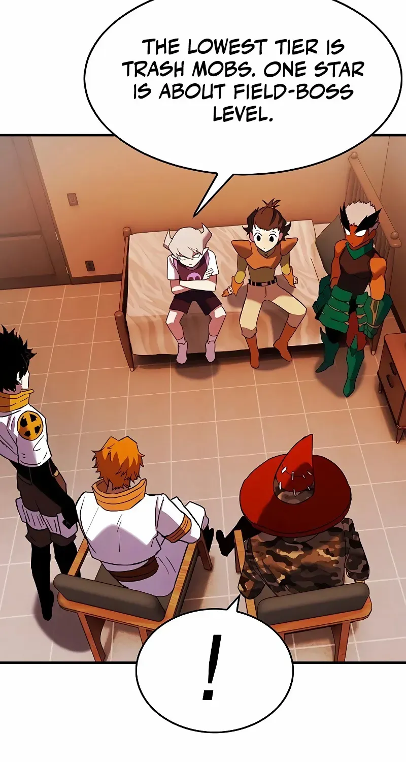 Read Hardcore Leveling Warrior chapter 424 image 32 on Lezhin