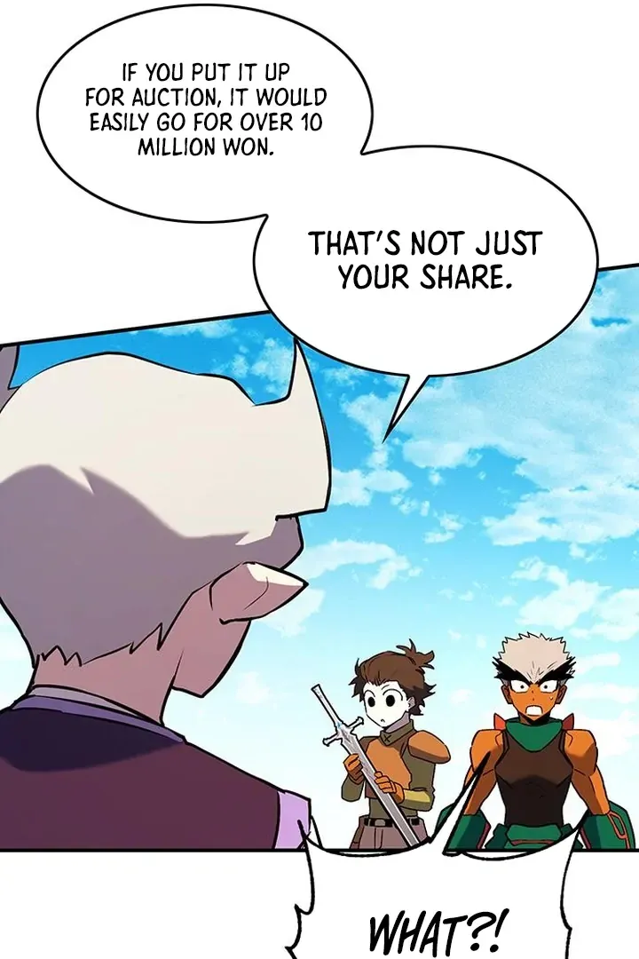 Read Hardcore Leveling Warrior chapter 426 image 19 on Lezhin