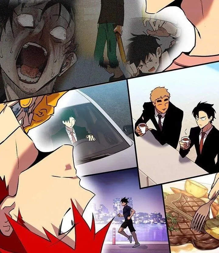 Read Hardcore Leveling Warrior chapter 427 image 152 on Lezhin
