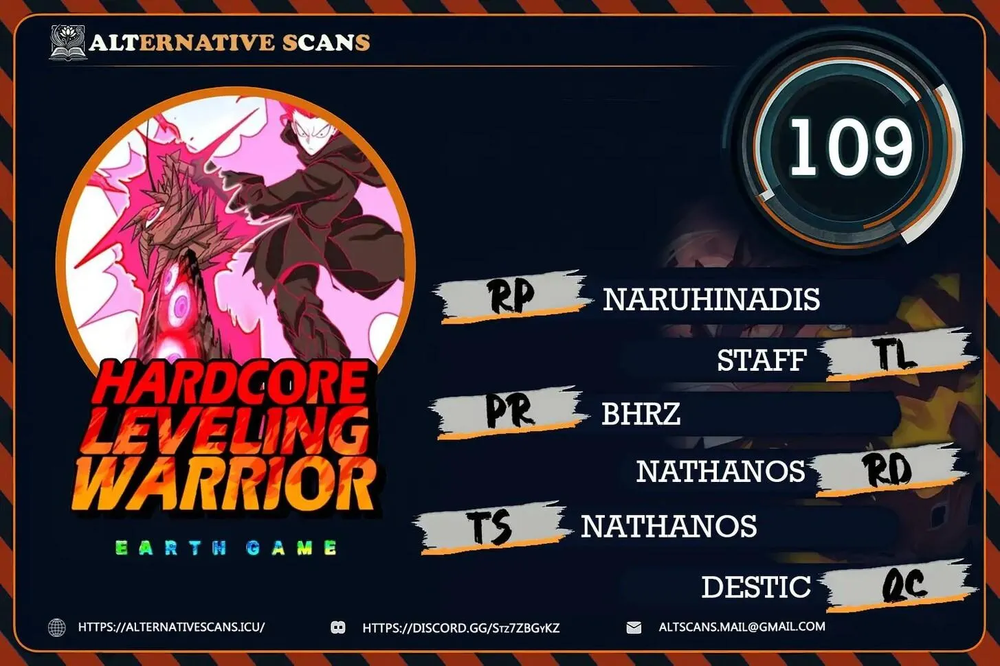 Read Hardcore Leveling Warrior chapter 428 image 1 on Lezhin