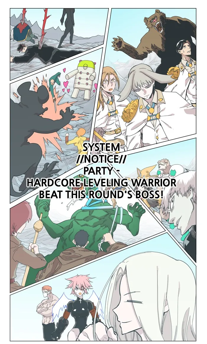 Read Hardcore Leveling Warrior chapter 43.99 image 15 on Lezhin