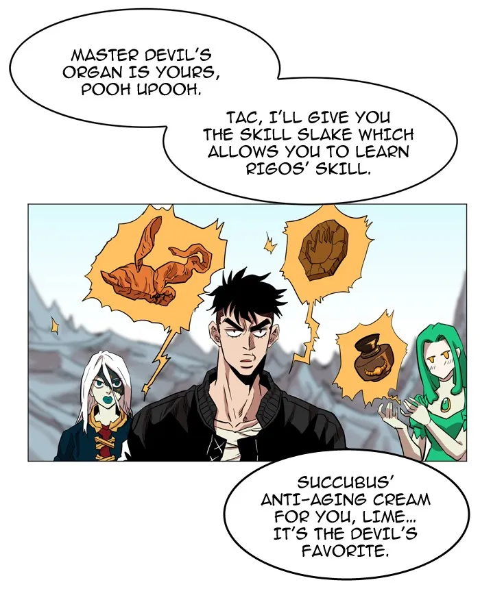 Read Hardcore Leveling Warrior chapter 43.99 image 40 on Lezhin
