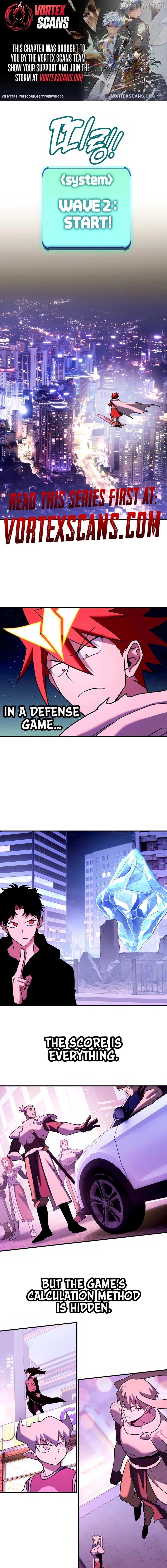 Read Hardcore Leveling Warrior chapter 441 image 1 on Lezhin